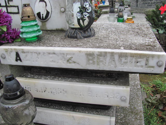 Kazimierz Brągiel 1935 Gliwice Wójtowa Wieś - Grobonet - Wyszukiwarka osób pochowanych