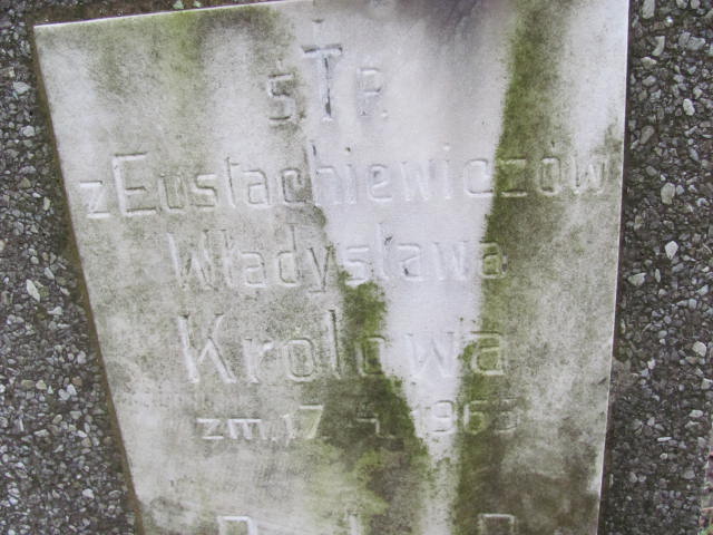 Władysława Król 1892 Gliwice Wójtowa Wieś - Grobonet - Wyszukiwarka osób pochowanych