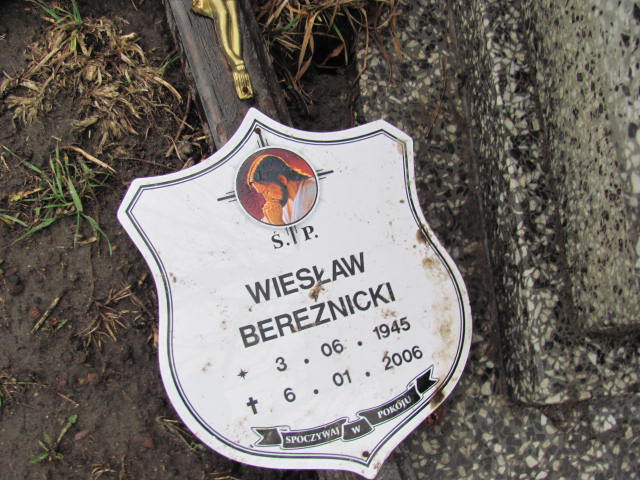 Wiesław Bereźnicki 1945 Gliwice Wójtowa Wieś - Grobonet - Wyszukiwarka osób pochowanych