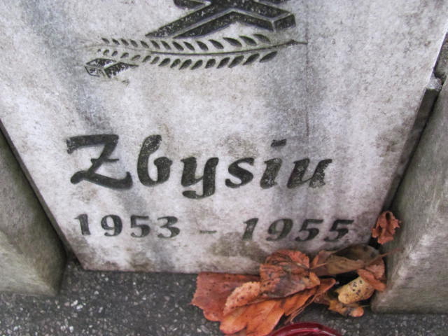 Zbigniew Gnojek 1953 Gliwice Wójtowa Wieś - Grobonet - Wyszukiwarka osób pochowanych