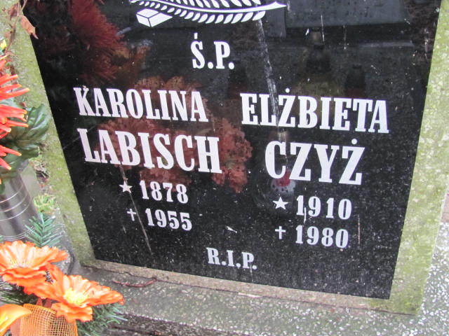 Karolina Labisch 1878 Gliwice Wójtowa Wieś - Grobonet - Wyszukiwarka osób pochowanych