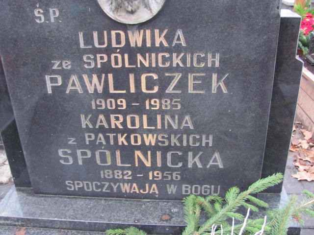 Ludwika Pawliczek 1909 Gliwice Wójtowa Wieś - Grobonet - Wyszukiwarka osób pochowanych