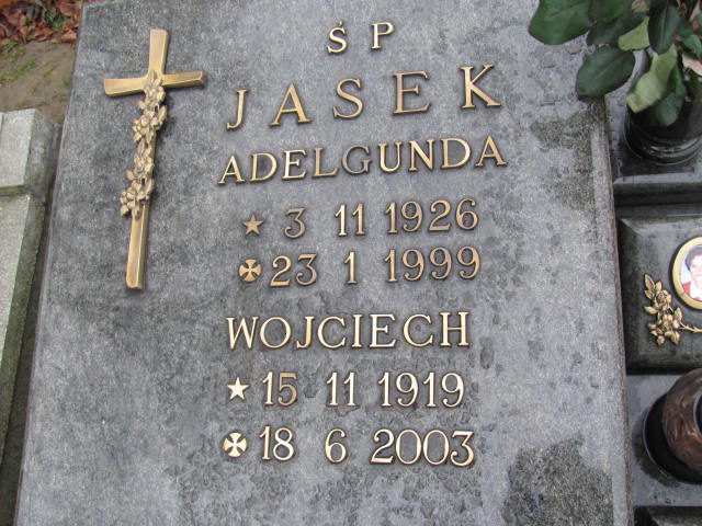 Wojciech Jasek 1919 Gliwice Wójtowa Wieś - Grobonet - Wyszukiwarka osób pochowanych