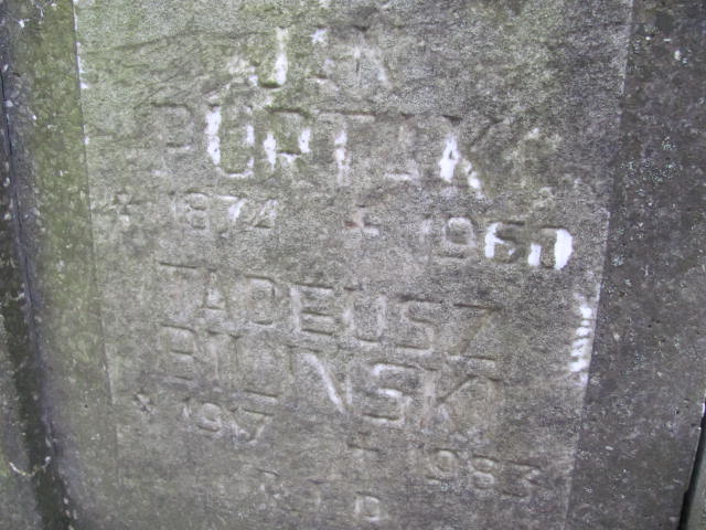 Jan Purtak 1874 Gliwice Wójtowa Wieś - Grobonet - Wyszukiwarka osób pochowanych