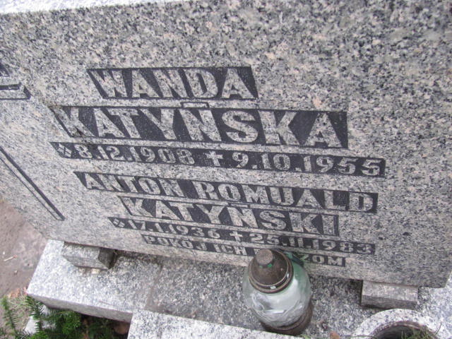 Helena Katyńska 1932 Gliwice Wójtowa Wieś - Grobonet - Wyszukiwarka osób pochowanych
