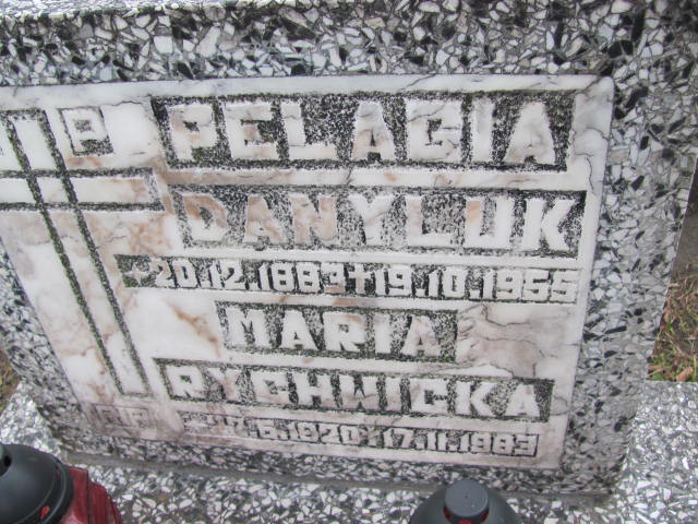 Pelagia Danyluk 1885 Gliwice Wójtowa Wieś - Grobonet - Wyszukiwarka osób pochowanych