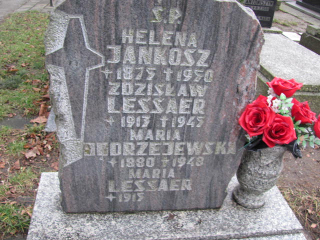 Helena Jankosz 1875 Gliwice Wójtowa Wieś - Grobonet - Wyszukiwarka osób pochowanych