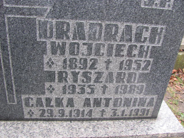 Antonina Całka 1914 Gliwice Wójtowa Wieś - Grobonet - Wyszukiwarka osób pochowanych