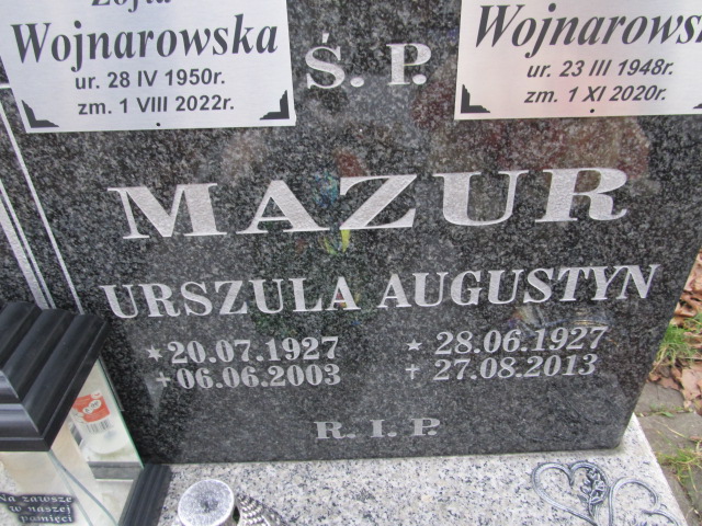 Janusz Wojnarowski 1948 Gliwice Wójtowa Wieś - Grobonet - Wyszukiwarka osób pochowanych