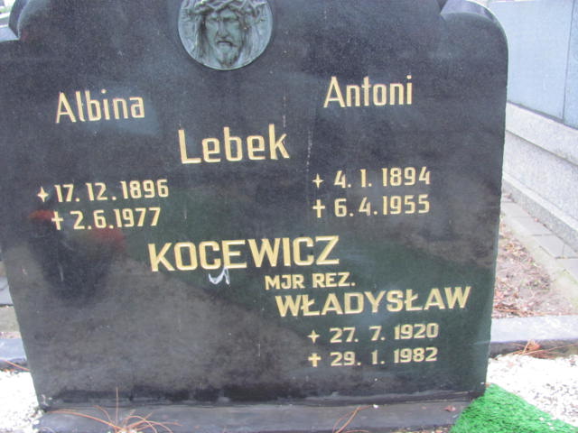 Władysław Kocewicz 1920 Gliwice Wójtowa Wieś - Grobonet - Wyszukiwarka osób pochowanych