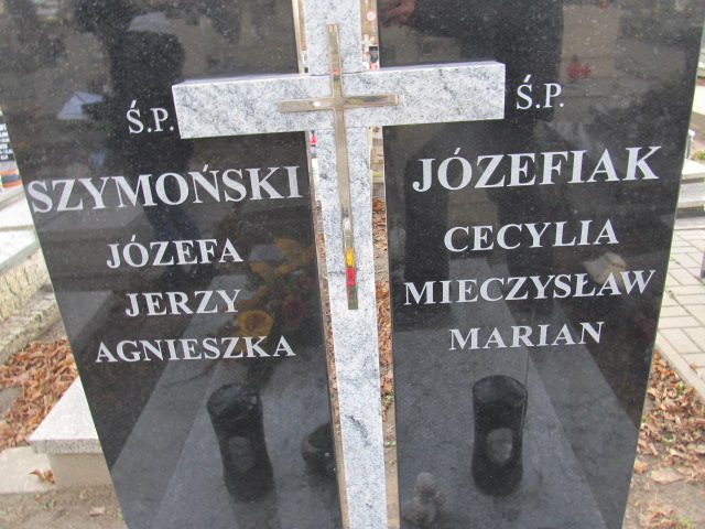 Józefa Szymońska Gliwice Wójtowa Wieś - Grobonet - Wyszukiwarka osób pochowanych