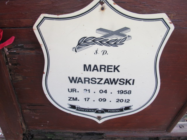 Marek warszawski 1958 Gliwice Wójtowa Wieś - Grobonet - Wyszukiwarka osób pochowanych