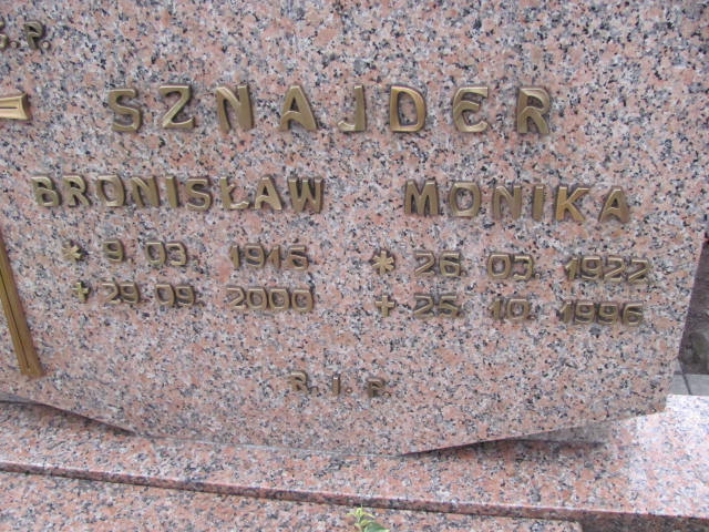 Monika Sznajder 1922 Gliwice Wójtowa Wieś - Grobonet - Wyszukiwarka osób pochowanych