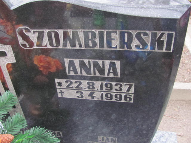 Jezry Szombierski 1935 Gliwice Wójtowa Wieś - Grobonet - Wyszukiwarka osób pochowanych