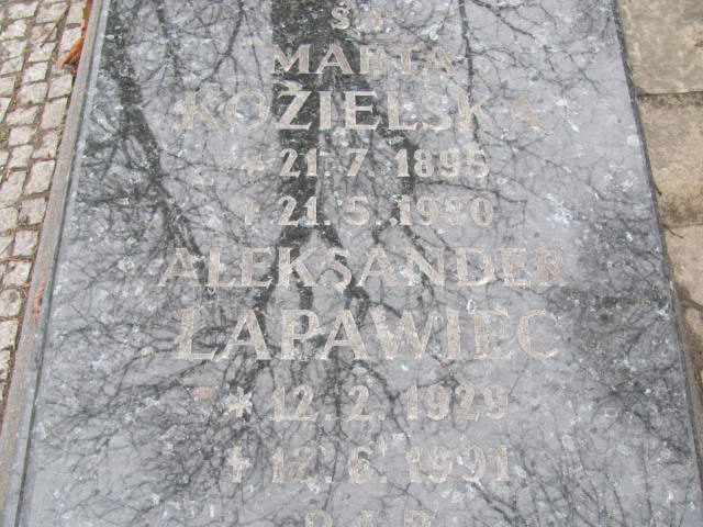 Marta Kozielska 1895 Gliwice Wójtowa Wieś - Grobonet - Wyszukiwarka osób pochowanych