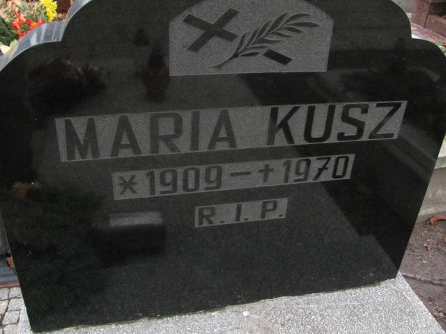 Maria Kusz 1909 Gliwice Wójtowa Wieś - Grobonet - Wyszukiwarka osób pochowanych