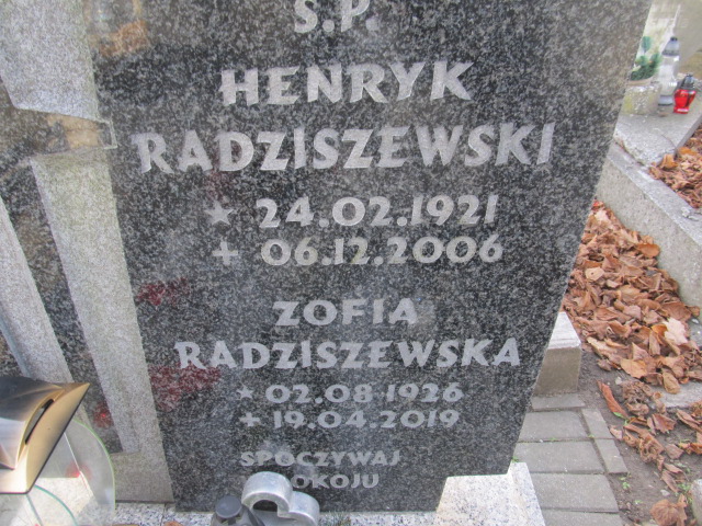 Zofia radziszewska 1926 Gliwice Wójtowa Wieś - Grobonet - Wyszukiwarka osób pochowanych