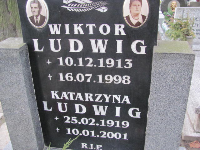 Katarzyna Ludwig 1919 Gliwice Wójtowa Wieś - Grobonet - Wyszukiwarka osób pochowanych