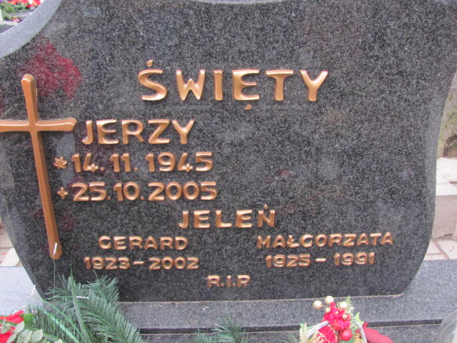 Małgorzata Jeleń 1925 Gliwice Wójtowa Wieś - Grobonet - Wyszukiwarka osób pochowanych