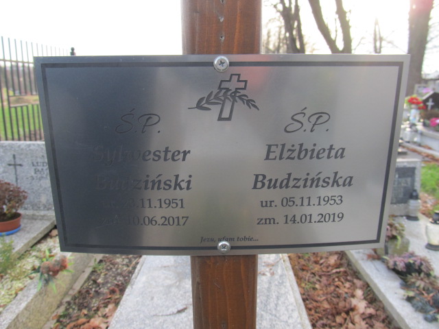 Sylwester budziński 1951 Gliwice Wójtowa Wieś - Grobonet - Wyszukiwarka osób pochowanych